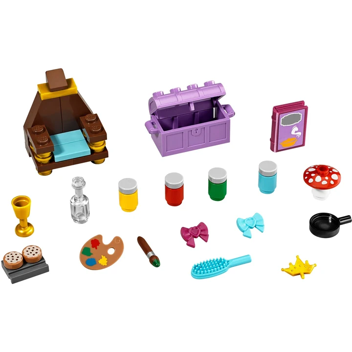 LEGO Disney 41054 Rapunzels Turm der Kreativität Bild 3