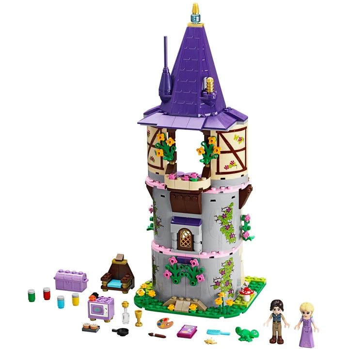 LEGO Disney 41054 Rapunzels Turm der Kreativität Bild 8