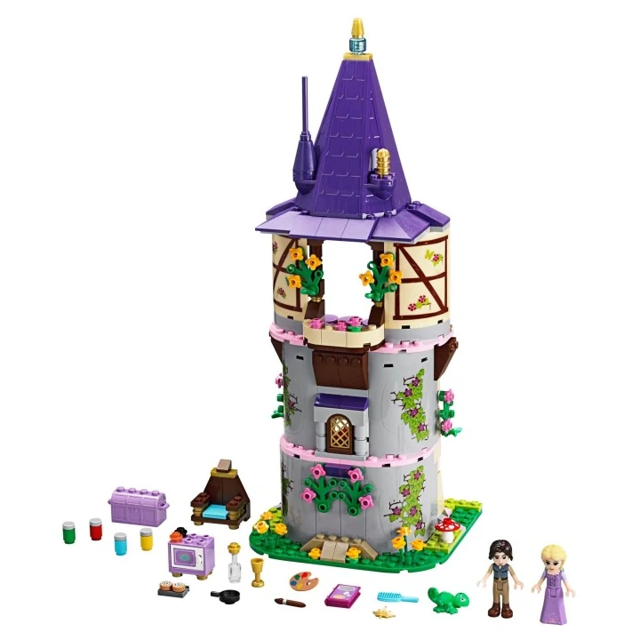 LEGO Disney 41054 Rapunzels Turm der Kreativität Bild 1