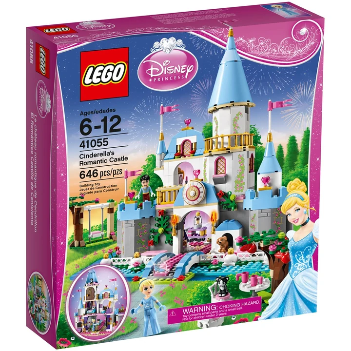 LEGO Disney 41055 Cinderellas Prinzessinnenschloss Bild 2