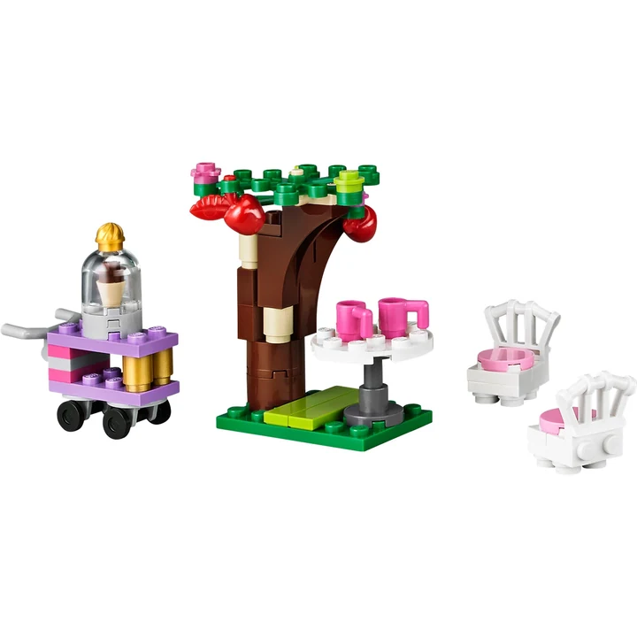 LEGO Disney 41055 Cinderellas Prinzessinnenschloss Bild 3