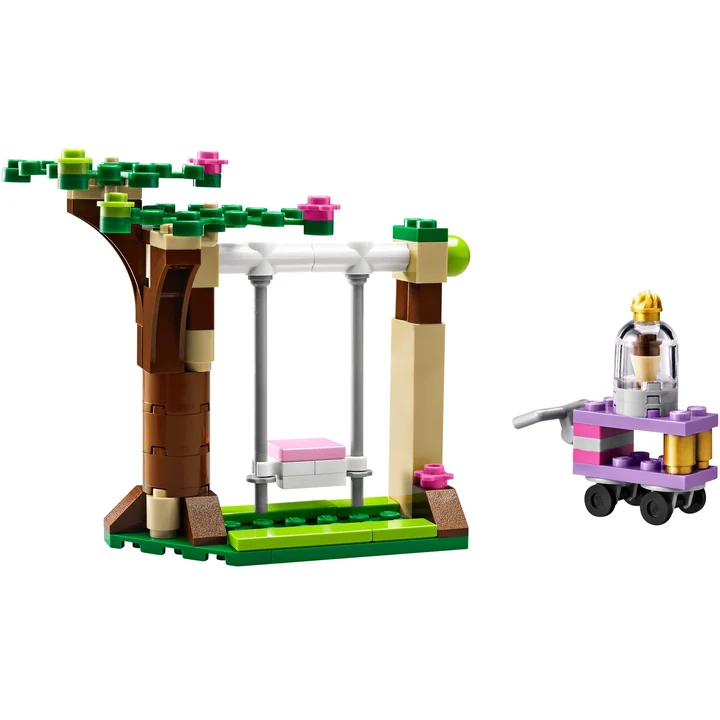 LEGO Disney 41055 Cinderellas Prinzessinnenschloss Bild 5