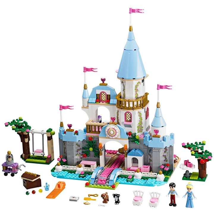 LEGO Disney 41055 Cinderellas Prinzessinnenschloss Bild 6