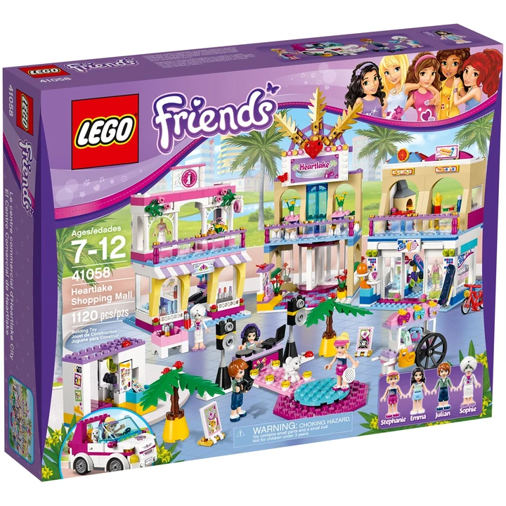 LEGO Friends 41058 Heartlake Einkaufszentrum Bild 2