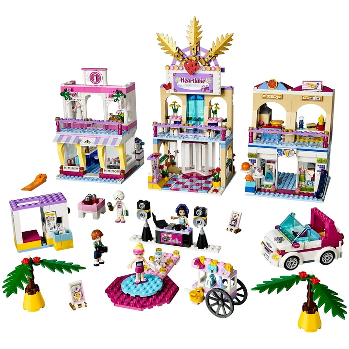 LEGO Friends 41058 Heartlake Einkaufszentrum Bild 10