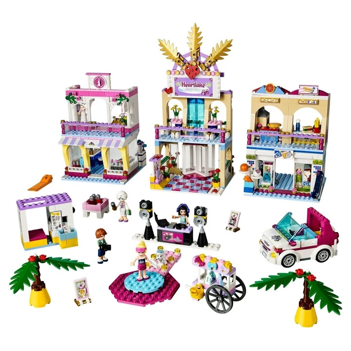 lego friends 41058 Heartlake Einkaufszentrum
