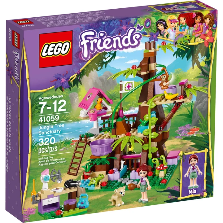 LEGO Friends 41059 Unterschlupf am Dschungelbaum Bild 2