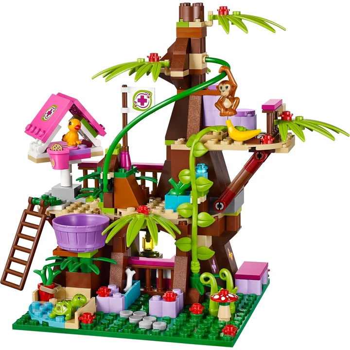LEGO Friends 41059 Unterschlupf am Dschungelbaum Bild 3