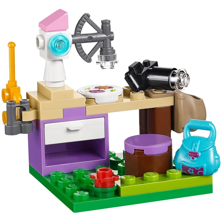 LEGO Friends 41059 Unterschlupf am Dschungelbaum Bild 4