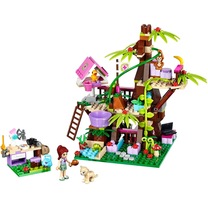 LEGO Friends 41059 Unterschlupf am Dschungelbaum Bild 7