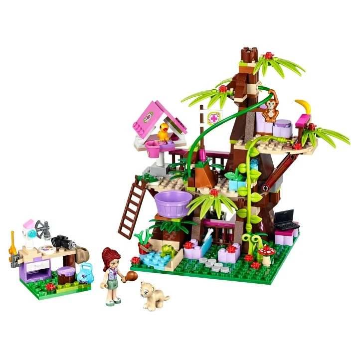 lego friends 41059 Unterschlupf am Dschungelbaum