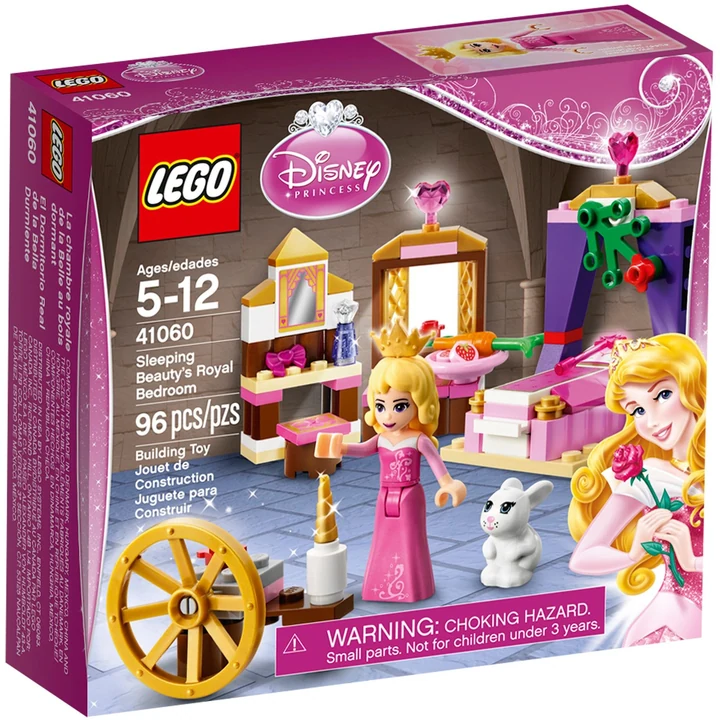LEGO Disney 41060 Auroras königliches Schlafzimmer Bild 2