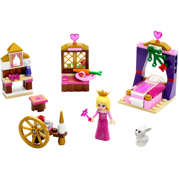 LEGO Disney 41060 Auroras königliches Schlafzimmer Bild 7