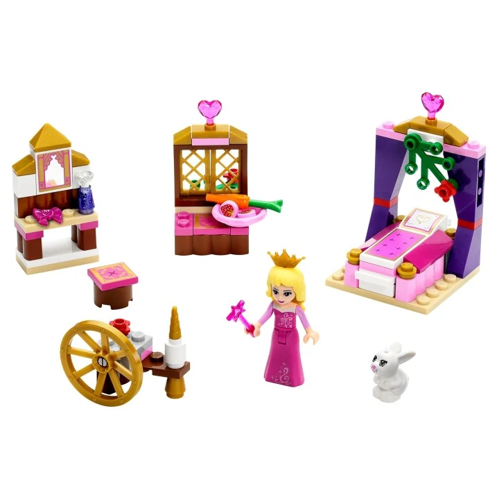 LEGO Disney 41060 Auroras königliches Schlafzimmer Bild 1