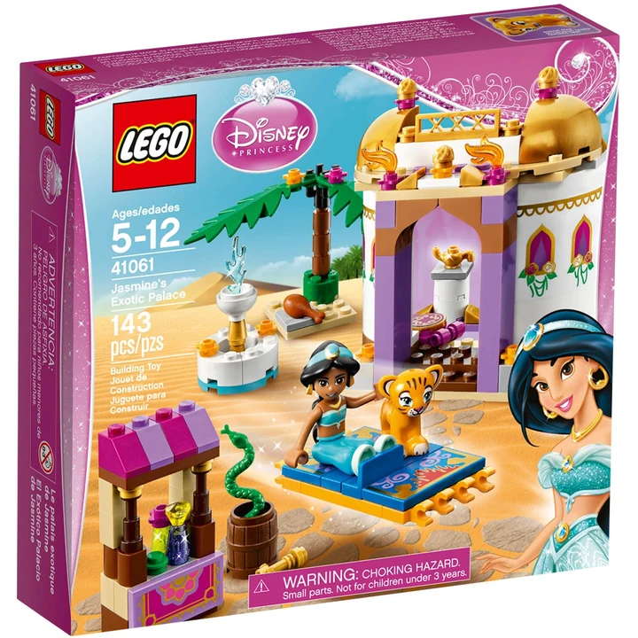 LEGO Disney 41061 Jasmins exotische Abenteuer Bild 2