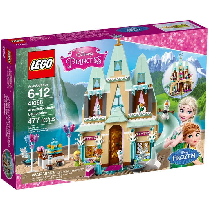 LEGO Disney 41068 Fest im großen Schloss von Arendelle Bild 2