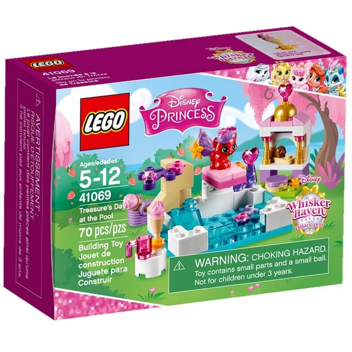 LEGO Disney 41069 Korallinas Tag am Pool Bild 2