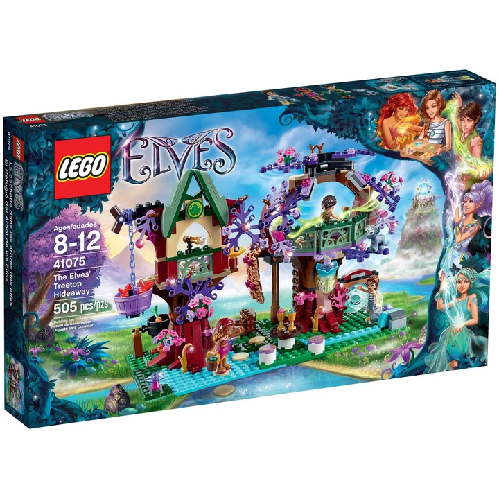 LEGO Elves 41075 Das mystische Elfenversteck Bild 2