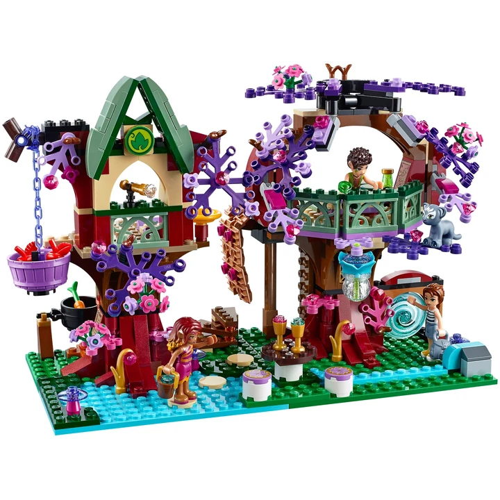 LEGO Elves 41075 Das mystische Elfenversteck Bild 3