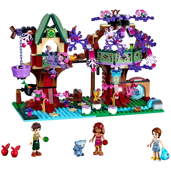 LEGO Elves 41075 Das mystische Elfenversteck Bild 9