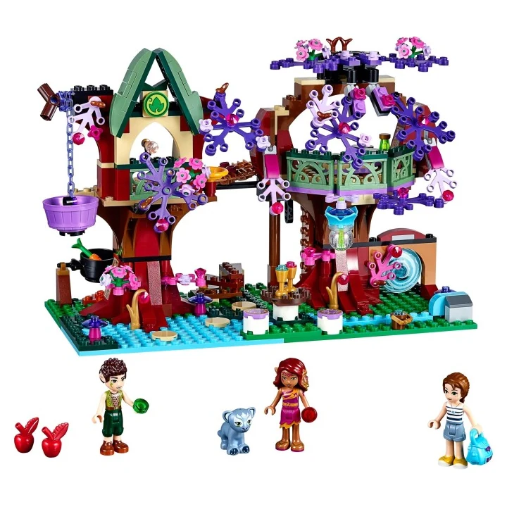 lego Elves 41075 Das mystische Elfenversteck