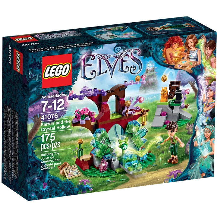 LEGO Elves 41076 Farran und die Kristallhöhle Bild 2