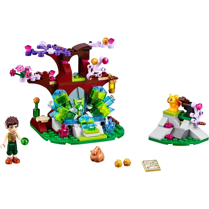 LEGO Elves 41076 Farran und die Kristallhöhle Bild 6