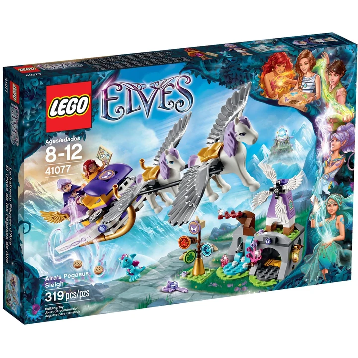 LEGO Elves 41077 Airas Pegasus-Schlitten Bild 2