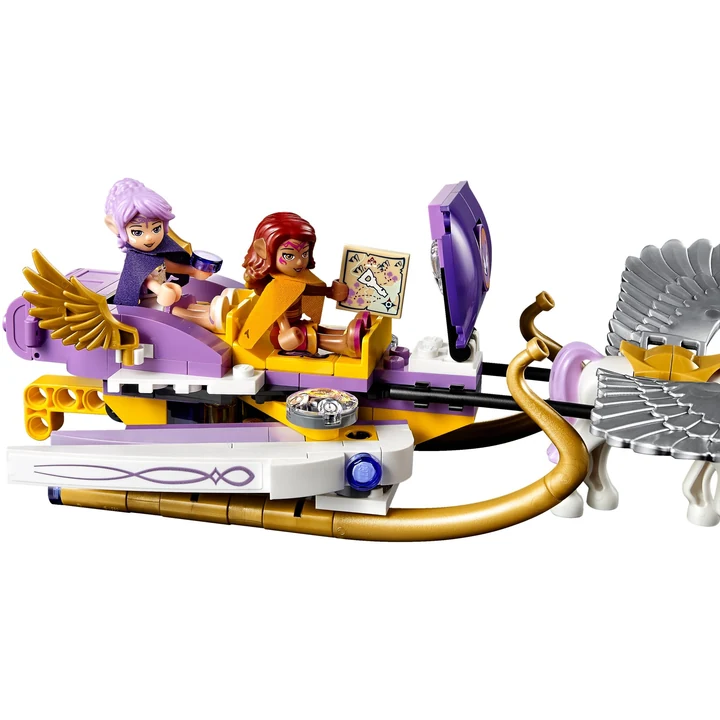 LEGO Elves 41077 Airas Pegasus-Schlitten Bild 3