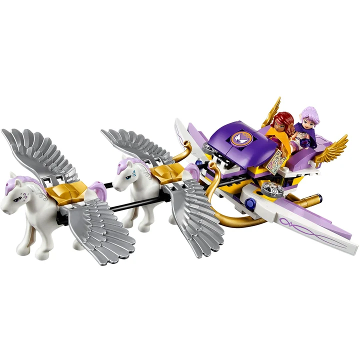 LEGO Elves 41077 Airas Pegasus-Schlitten Bild 5