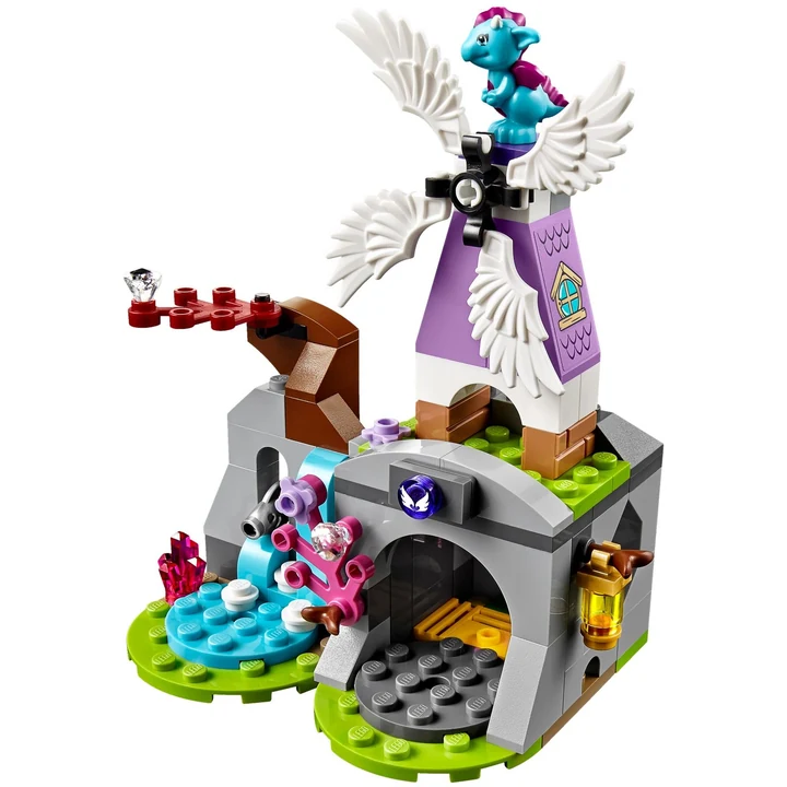 LEGO Elves 41077 Airas Pegasus-Schlitten Bild 7