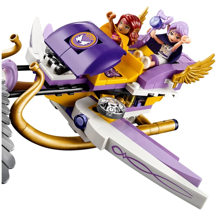 LEGO Elves 41077 Airas Pegasus-Schlitten Bild 9