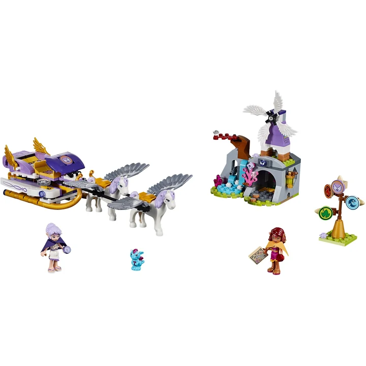LEGO Elves 41077 Airas Pegasus-Schlitten Bild 10