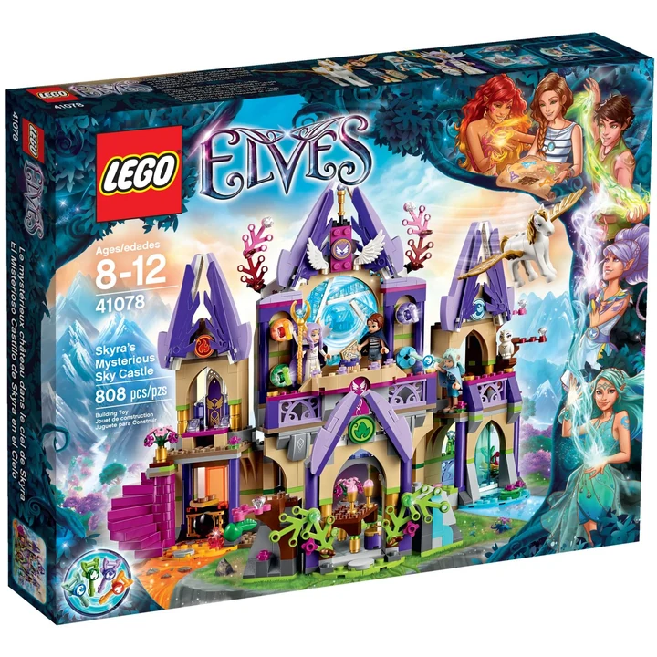LEGO Elves 41078 Skyras geheimnisvolles Himmelsschloss Bild 2