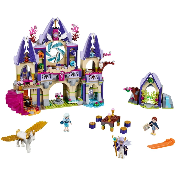 LEGO Elves 41078 Skyras geheimnisvolles Himmelsschloss Bild 10