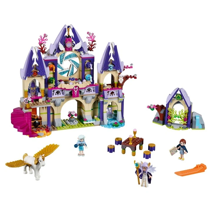lego Elves 41078 Skyras geheimnisvolles Himmelsschloss