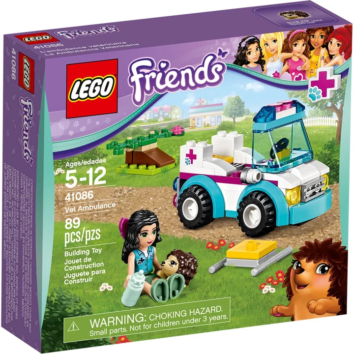 LEGO Friends 41086 Mobile Tierpflege Bild 2