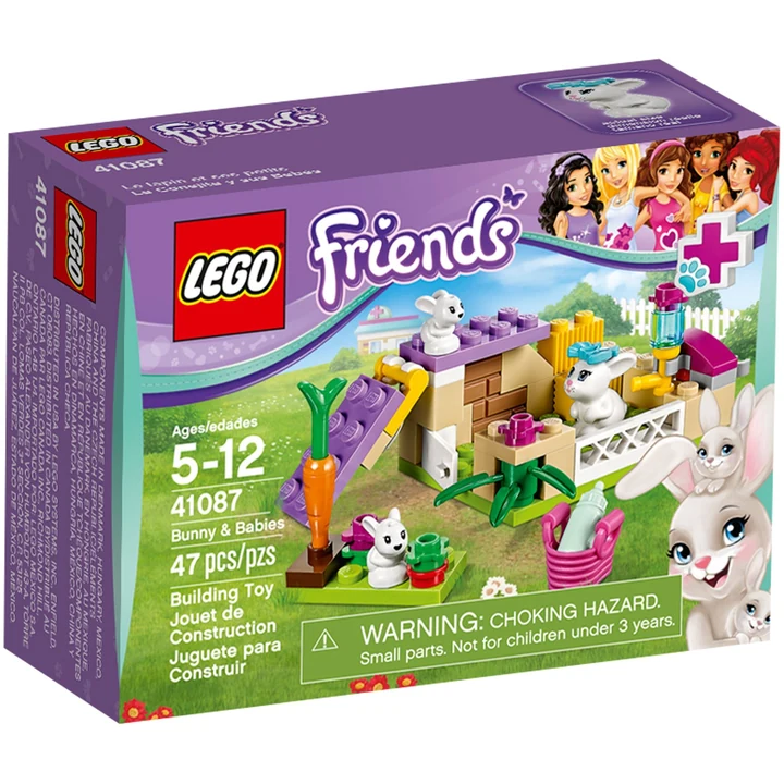 LEGO Friends 41087 Kaninchenmutter mit Babies Bild 2