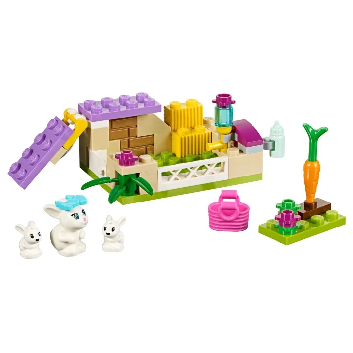 lego friends 41087 Kaninchenmutter mit Babies