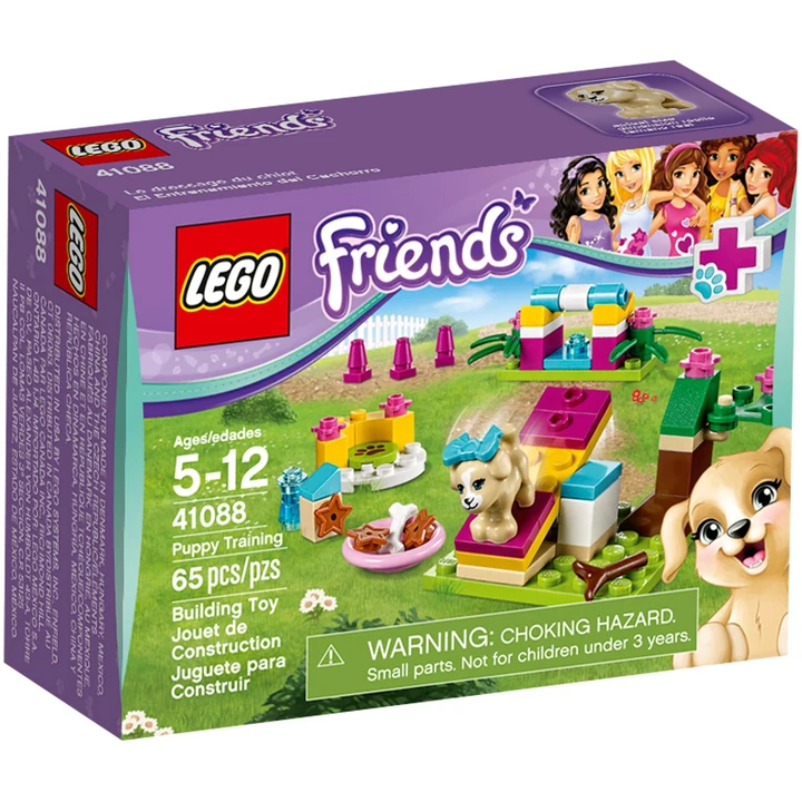 LEGO Friends 41088 Welpen Training Bild 2