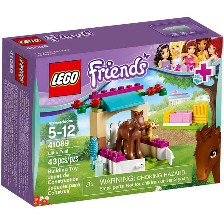 LEGO Friends 41089 Fohlen-Pflegestall Bild 2