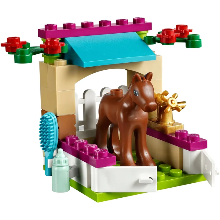 LEGO Friends 41089 Fohlen-Pflegestall Bild 3