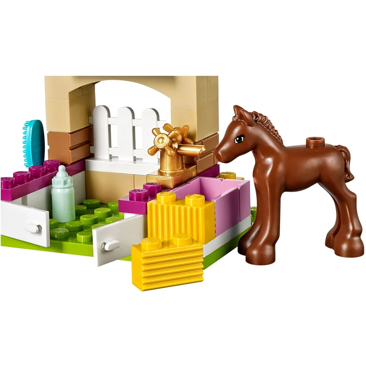 LEGO Friends 41089 Fohlen-Pflegestall Bild 4