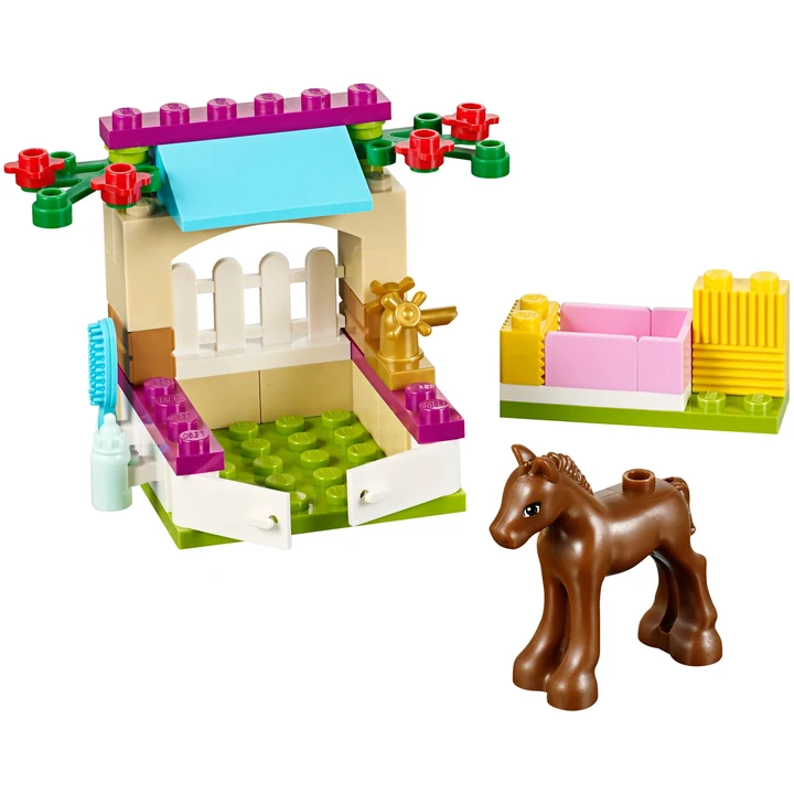 LEGO Friends 41089 Fohlen-Pflegestall Bild 7