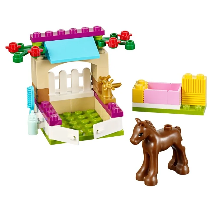lego friends 41089 Fohlen-Pflegestall