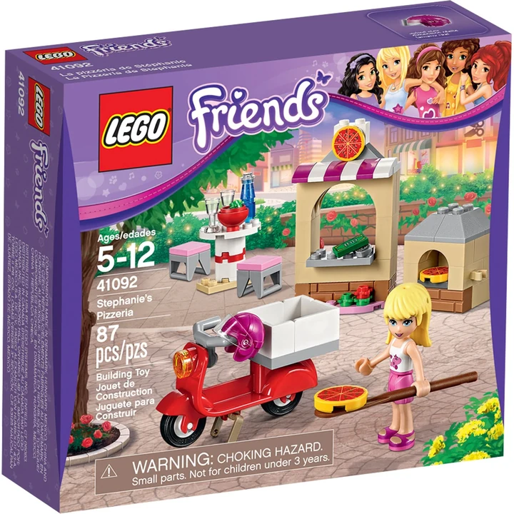 LEGO Friends 41092 Stephanies Pizzeria Bild 2