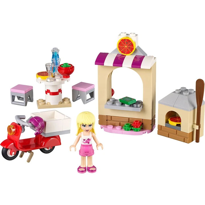 LEGO Friends 41092 Stephanies Pizzeria Bild 8