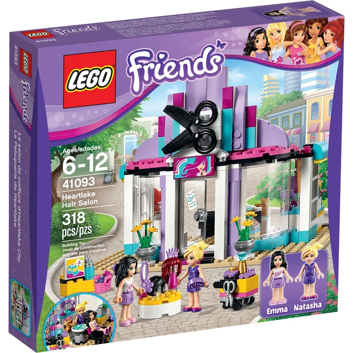 LEGO Friends 41093 Heartlake Friseursalon Bild 2
