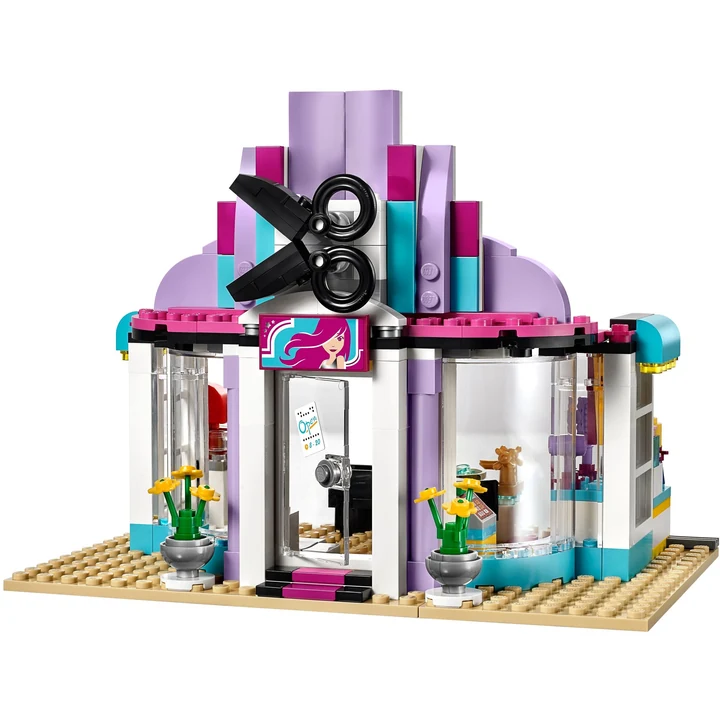 LEGO Friends 41093 Heartlake Friseursalon Bild 3