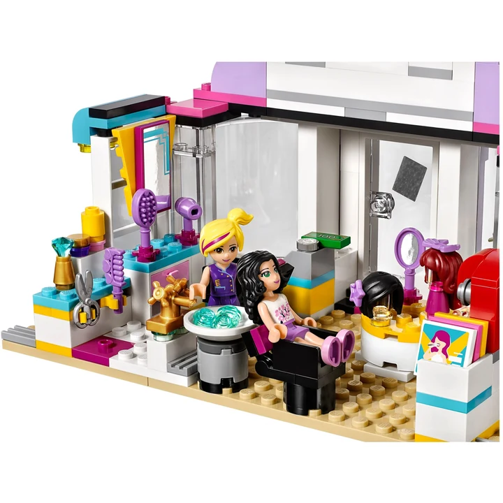 LEGO Friends 41093 Heartlake Friseursalon Bild 4